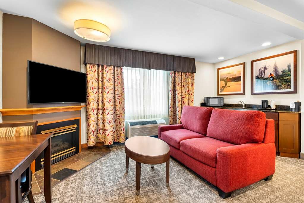 Фото Best Western Rocky Mountain Lodge