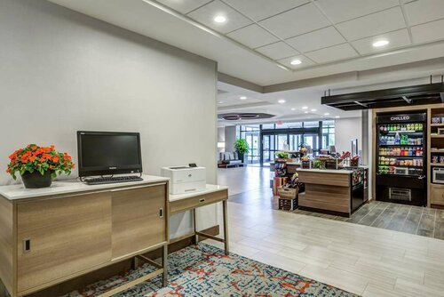 Гостиница Hilton Garden Inn Boston/waltham в Натике