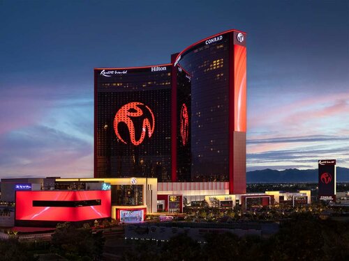 Гостиница Crockfords Las Vegas Lxr Hotels & Resorts at Resorts World в Лас-Вегасе
