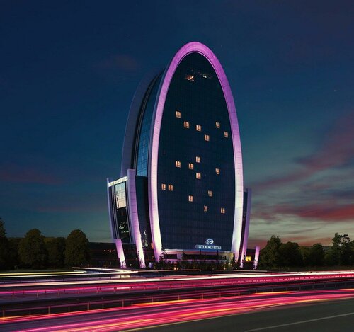 Гостиница Elite World Grand Istanbul Basın Ekspres в Багджиларе