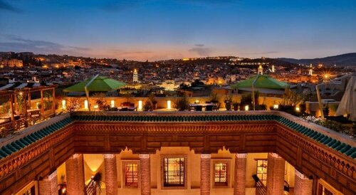 Гостиница Karawan Riad в Фесе