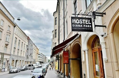 Хостел Hostel Diana Park в Эспоо