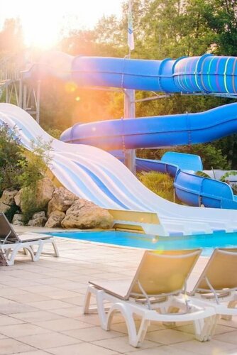 Гостиница Rcn Camping Le Moulin De La Pique в Сарле-ла-Канеде