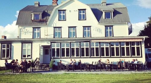 Гостиница Hotell Nämforsen в Лене Вестерноррланд