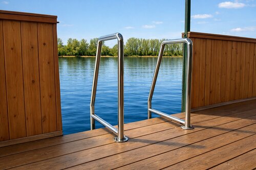 Дом отдыха Рыболовная база Застава в Астраханской области