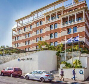 Гостиница Comfort Boutique Hotel and SPA Eilat в Эйлате