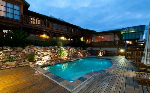 Внешний вид отеля The Kelway Hotel в Гцгебехе, фото 5