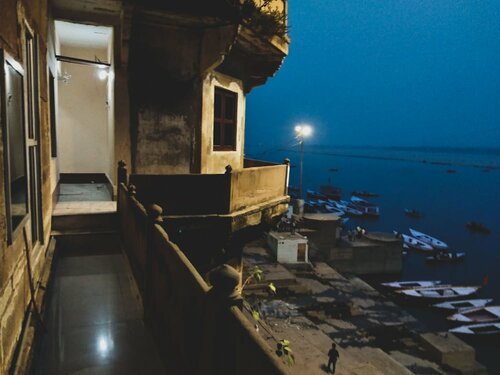 Внешний вид отеля Dwivedi Hotels Hotel Elena в Варанаси, фото 5