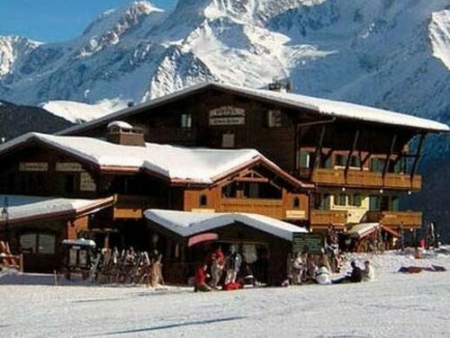 Внешний вид отеля Hôtel Arbois Bettex в Сен-Жерве-ле-Бене, фото 3