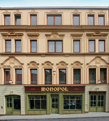 Гостиница Wellness Hotel Pivovar Monopol в Теплице