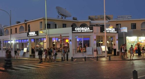Апартаменты Georgia Hotel Apartments в Протарасе