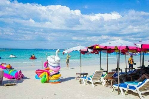 Koh Larn White House