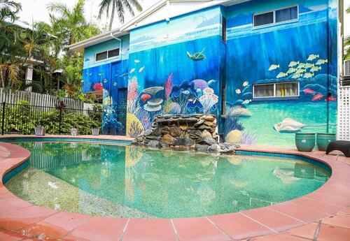 Гостиница Port Douglas Motel в Порту-Дугласе
