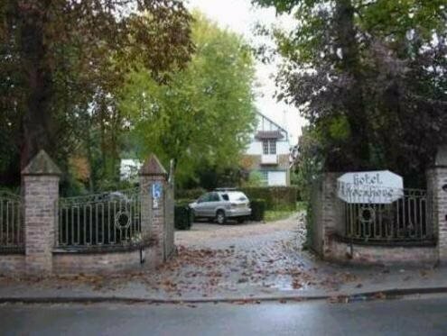 Гостиница Gasthof Groenhove в Брюгге