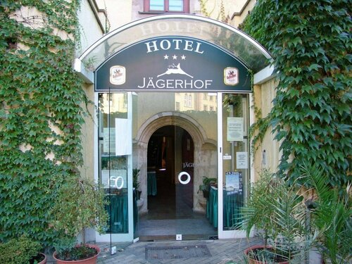 Ringhotel Jägerhof, hotel, Weißenfels, Nikolaistraße, 51 — Yandex Maps