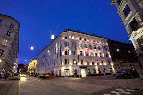 Гостиница Absalon Hotel в Копенгагене