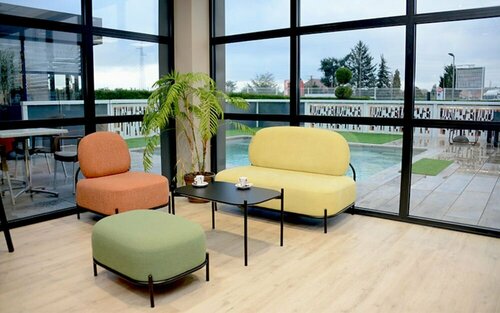 Гостиница Hotel Helios Roanne в Роане
