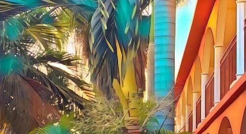 Гостиница Hotel Le Flamboyant в Зигиншоре