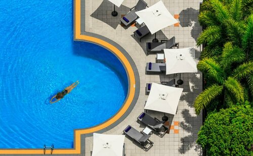 Гостиница Parkroyal Collection Marina Bay в Сингапуре