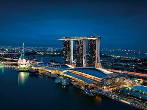 отель Marina Bay Sands