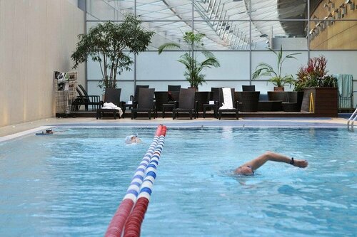 Гостиница Hilton Geneva Hotel and Conference Centre в Кантоне Женева
