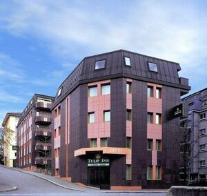 отель Tulip Inn Lausanne Beaulieu