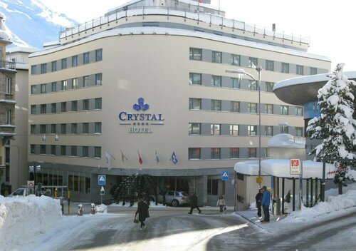 Гостиница Crystal Hotel в Санкт-Морице