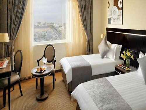 Гостиница Movenpick Hotel Qassim в Бурайде