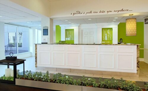 Гостиница Hilton Garden Inn Columbus Airport в Колумбусе