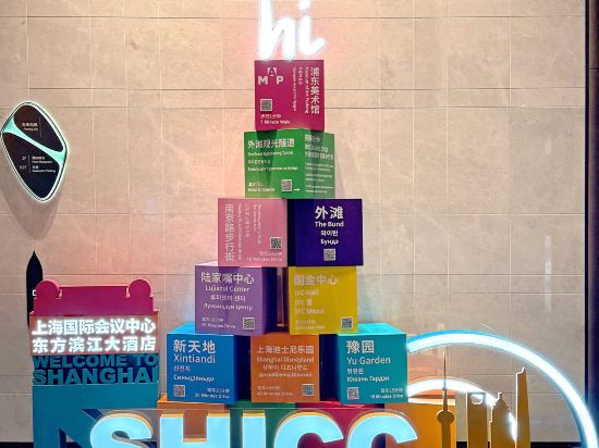 Фото Oriental Riverside Hotel Shanghai (Shanghai International Convention Center)