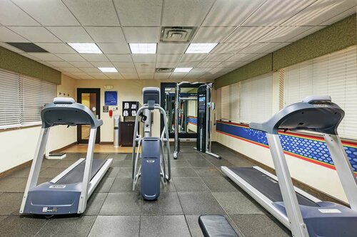 Гостиница Hampton Inn & Suites Tulsa North/Owasso, Ok в Клерморе