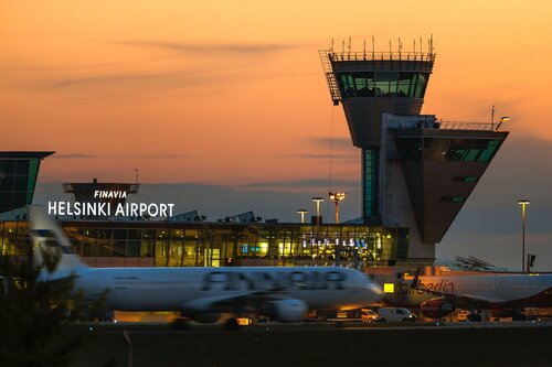 Гостиница Holiday Inn Helsinki - Vantaa Airport в Вантаа