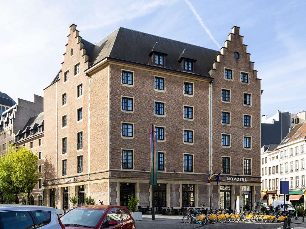 Фото Novotel Brussels off Grand'Place
