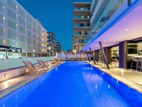 Гостиница Mercure Rhodes Alexia Hotel & SPA на Родосе