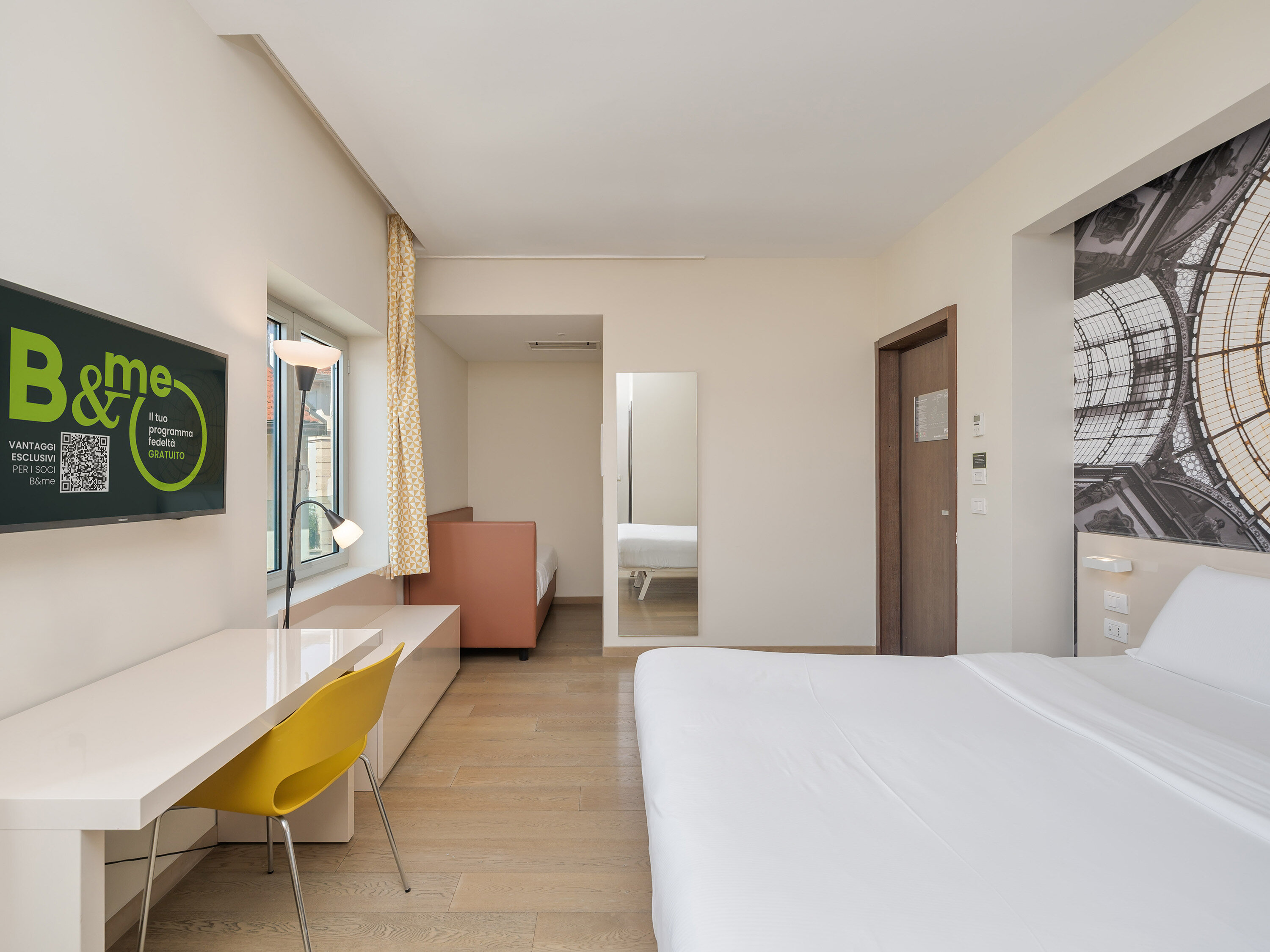 Фото B&b Hotel Milano Central Station