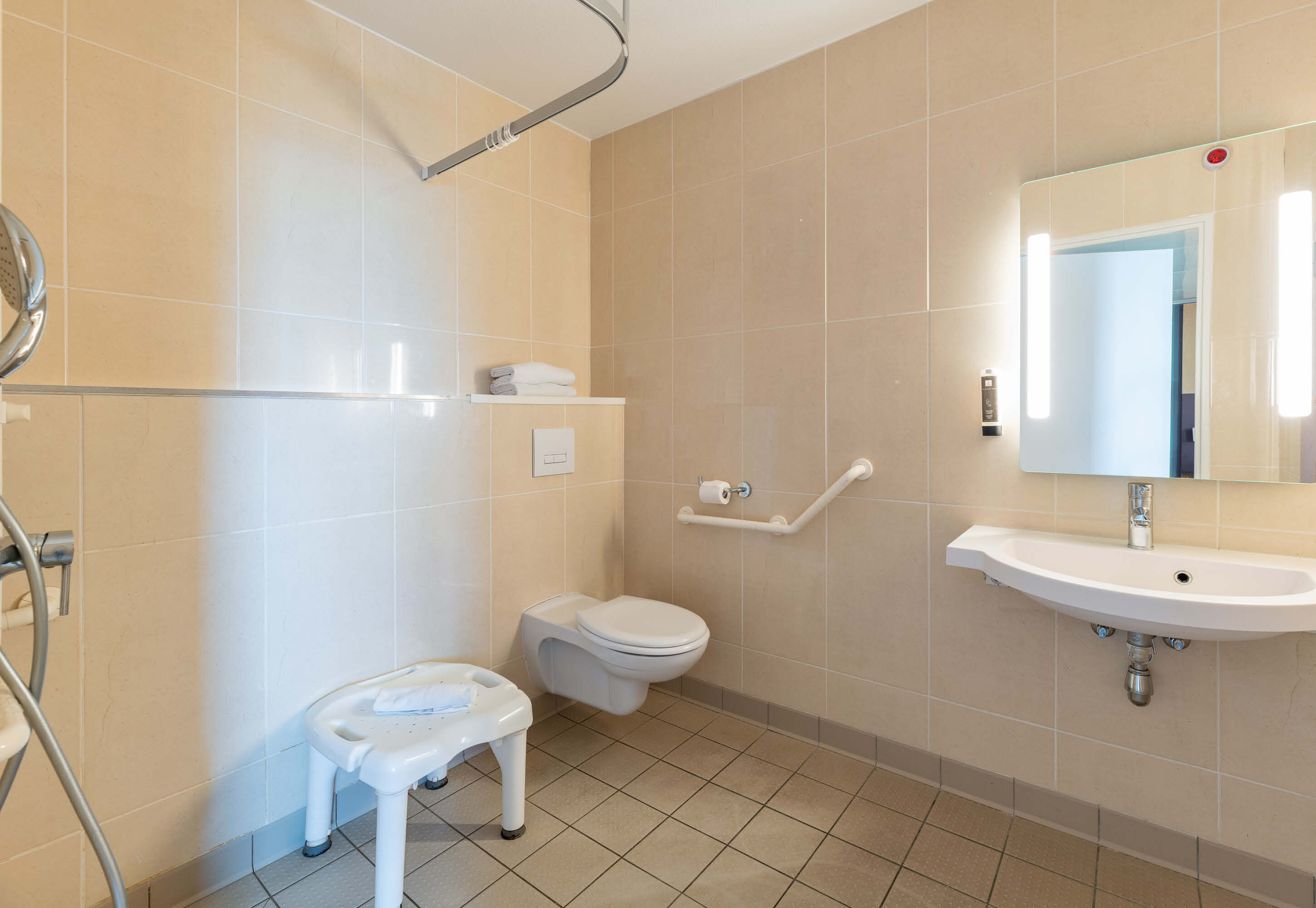 Фото B&b Hotel Lyon Sud Etats-Unis