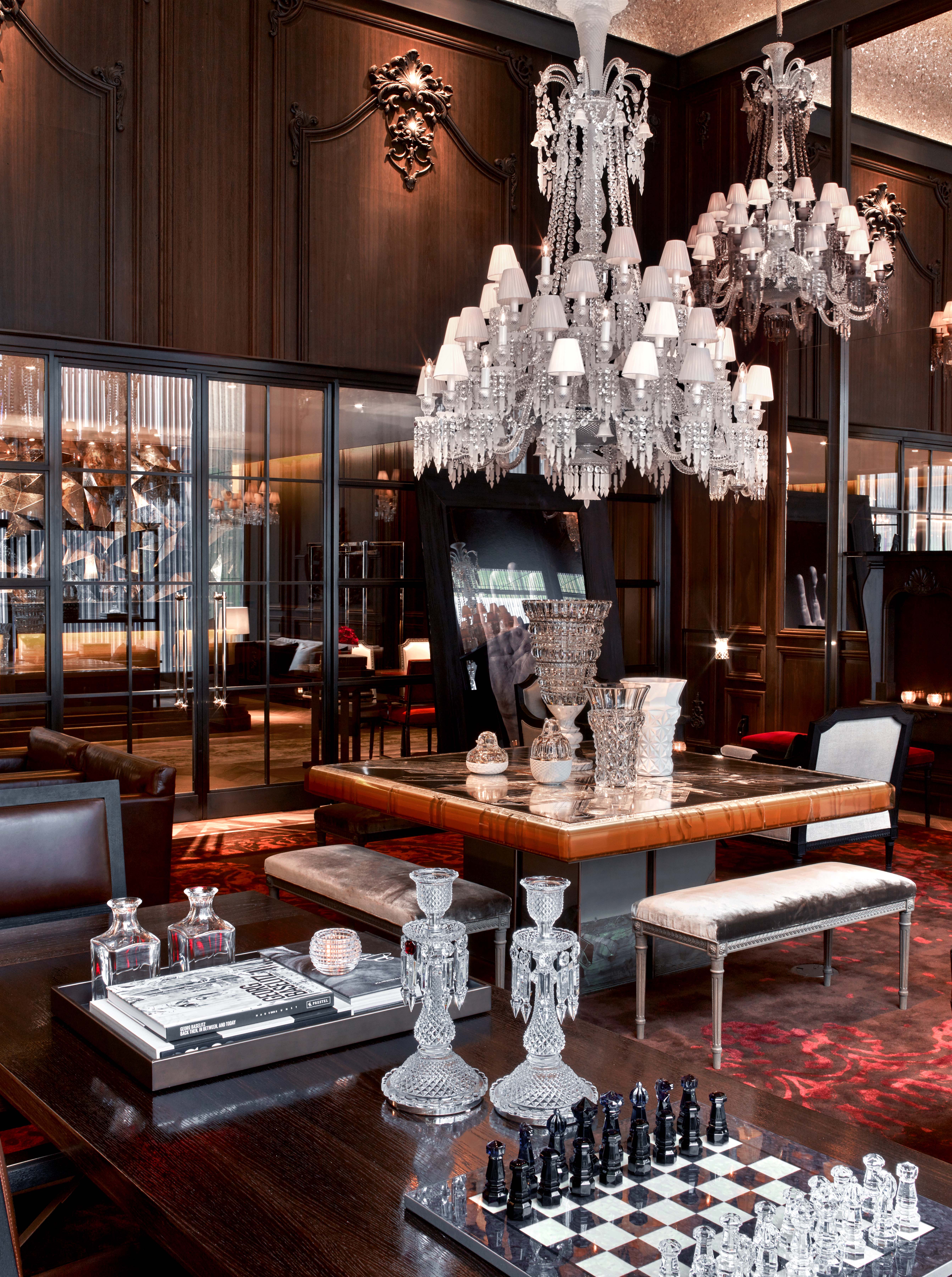 Фото Baccarat Hotel and Residences New York