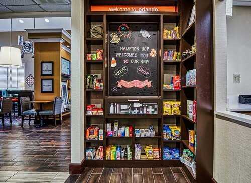 Гостиница Hampton Inn & Suites Orlando/East Ucf Area, Fl в Овьедо