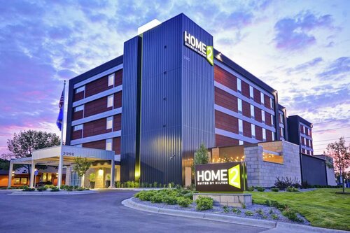 Гостиница Home2 Suites by Hilton Plymouth, Mn в Миннетонке