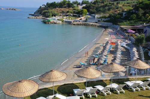 Гостиница Otium Sealight Beach Resort Hotel в Кушадасы