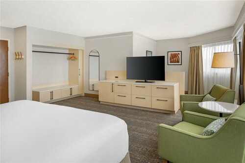 Гостиница DoubleTree by Hilton Spokane City Center в Спокане