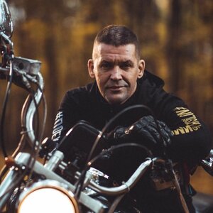 Логотип автошколы «IronHorse»