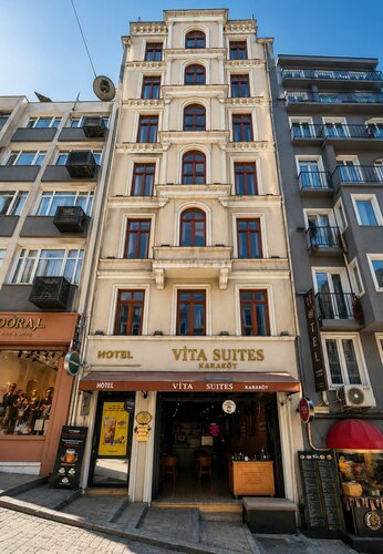 Гостиница Vita Suites Karakoy в Провинции Стамбул