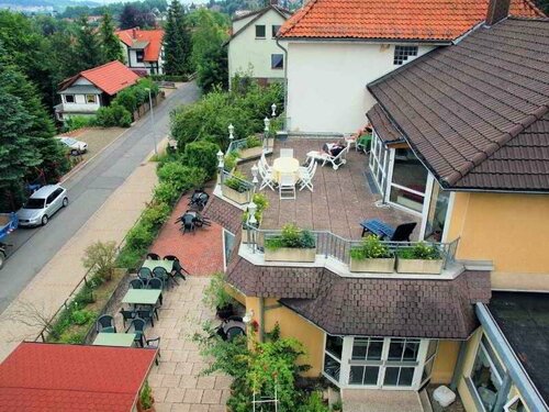 Гостиница Pension Haus Ursula в Оффенбурге