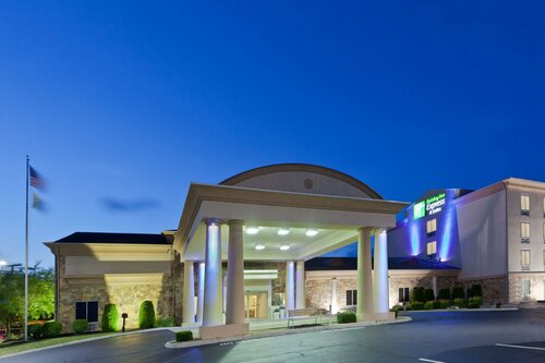 Гостиница Holiday Inn Express & Suites Christiansburg by Ihg в Штате Вирджиния