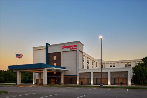 Гостиница Hampton Inn Kansas City Shawnee Mission в Штате Канзас
