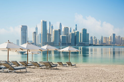 Гостиница Dukes The Palm Dubai Hotel в Эмирате Дубай