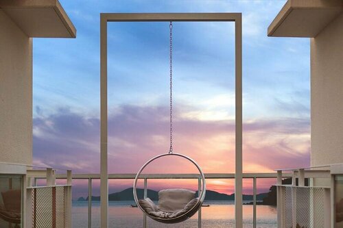 Гостиница Yeosu Kkeulaereu Spa Pension в Йосу