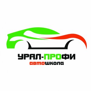 Логотип автошколы «Урал-Профи»