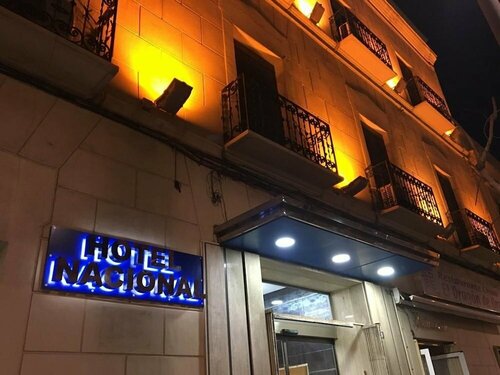 Гостиница Hotel Nacional в Мелилье